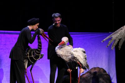 Театр из Польши показал в Рязани спектакль о толерантности